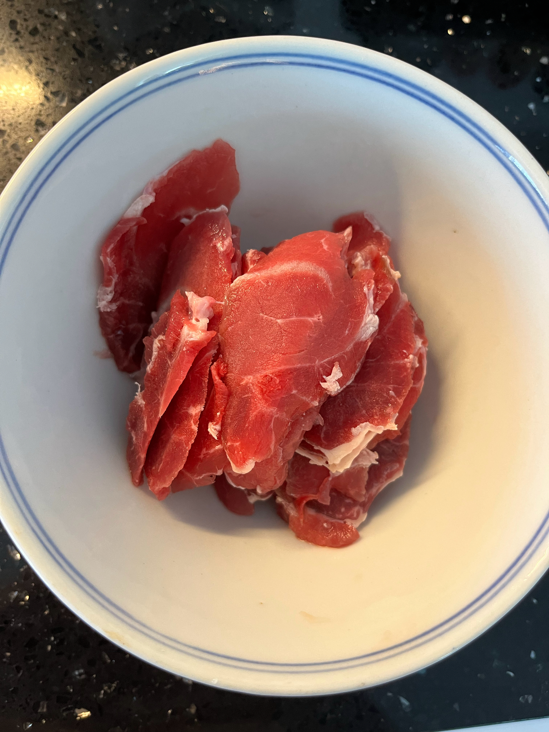 超简单西洋菜牛肉面汤的做法 步骤1