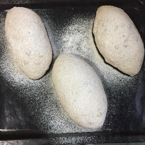醇熟燕麦面包（附橄榄型整形手法）的做法 步骤13