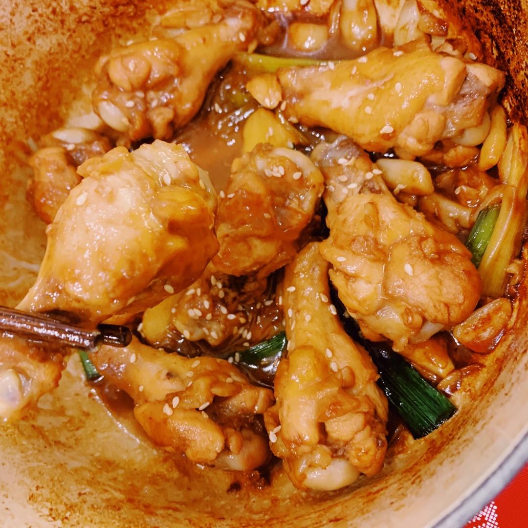 家庭版可乐鸡翅