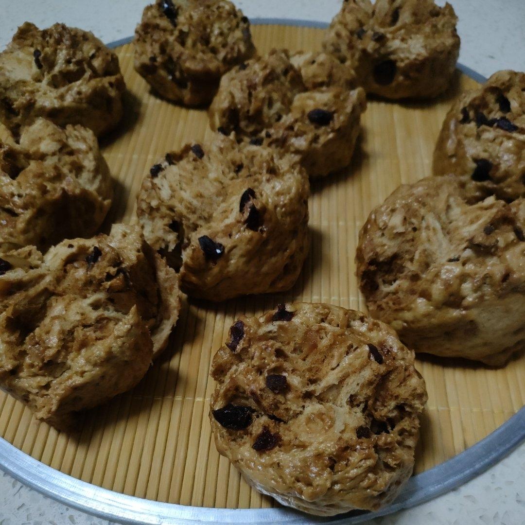 红糖大枣开花馒头 零失败的方子 蓬松煊软 保证各个开花 附细节视频详解