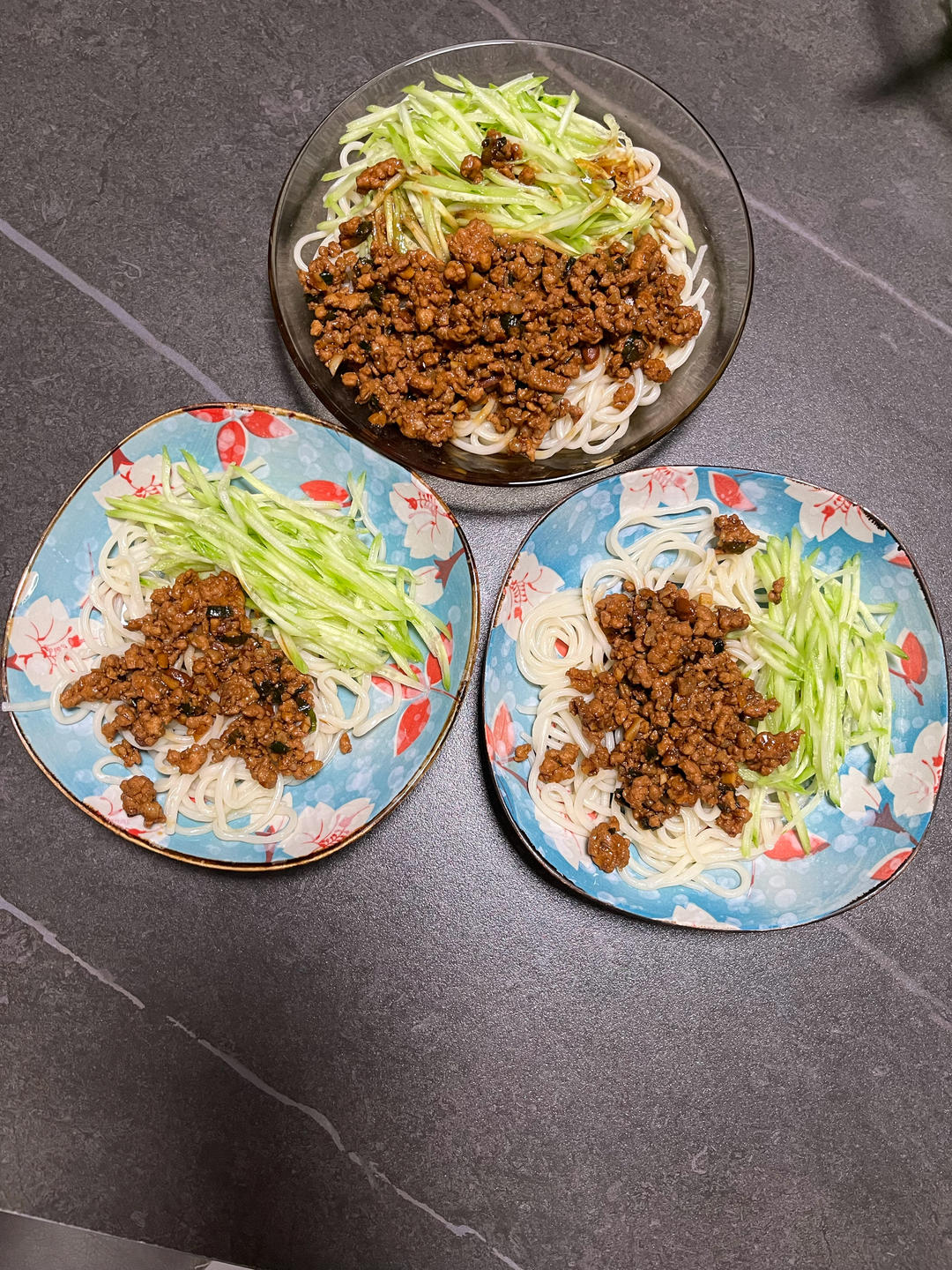 家常面~超简单又好吃的炸酱面🍜肉酱拌面