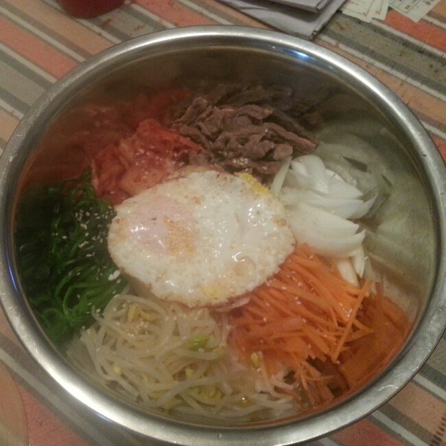 韩式拌饭
