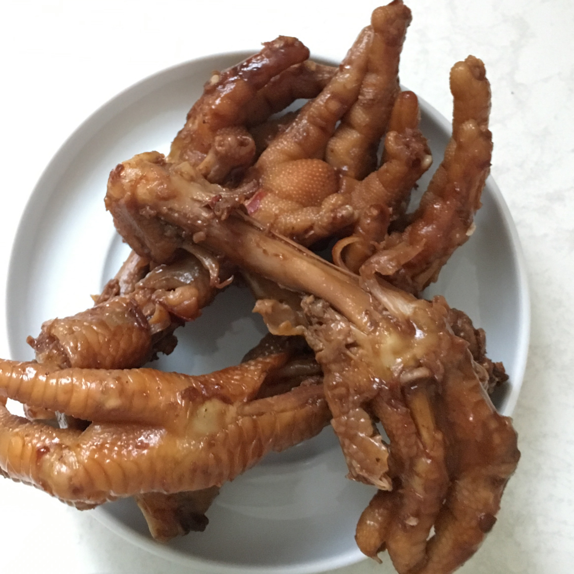 秘制红烧鸡爪