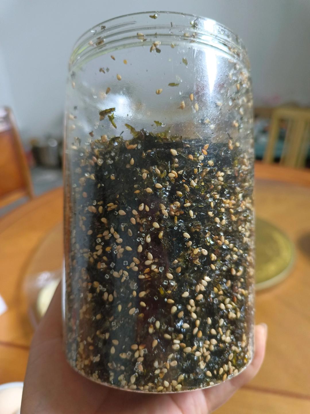 拌饭芝麻海苔(紫菜)碎