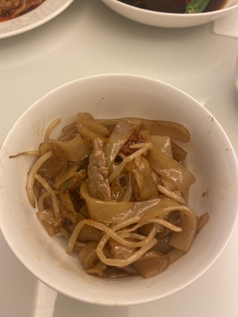 港式茶餐厅的干炒牛河