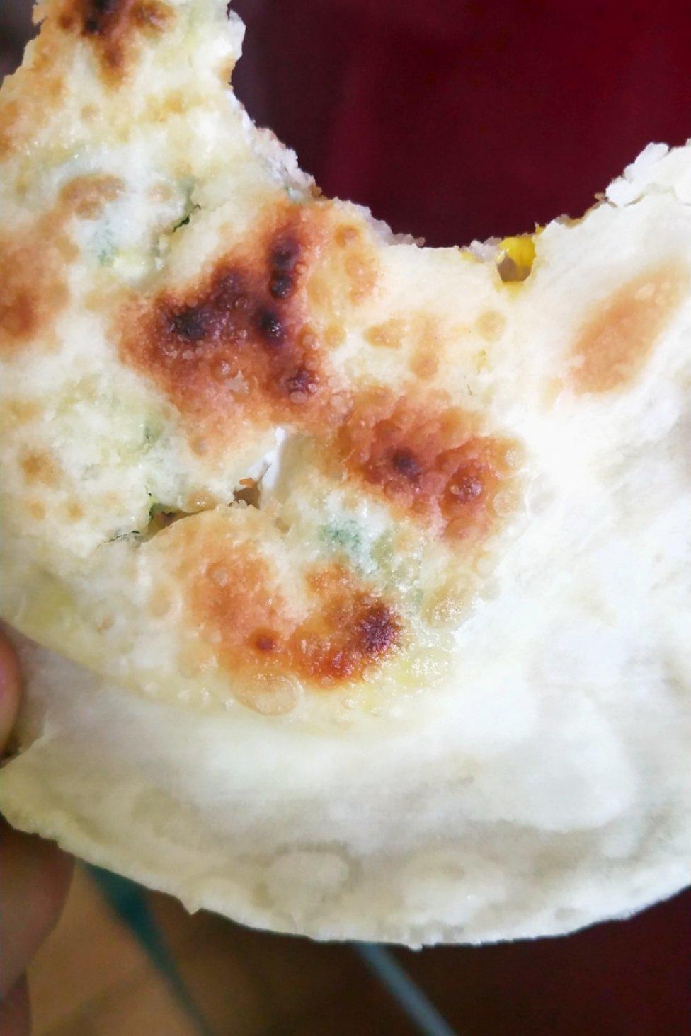 饺子皮葱油饼