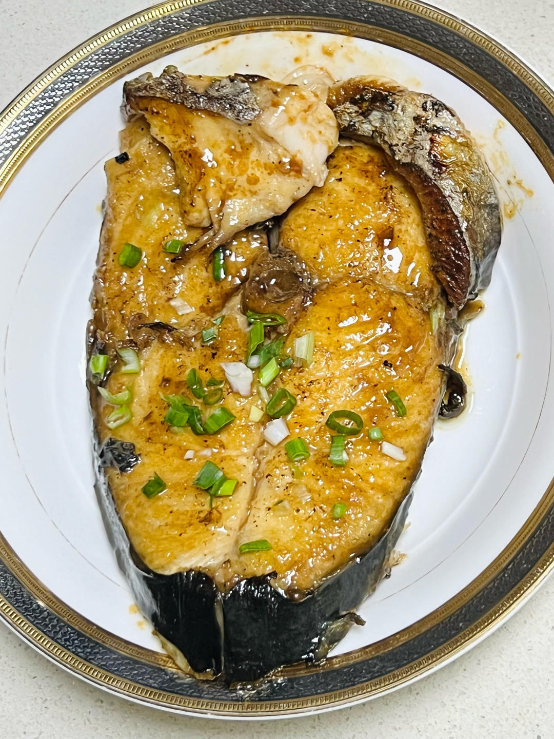 1.0香煎马鲛鱼