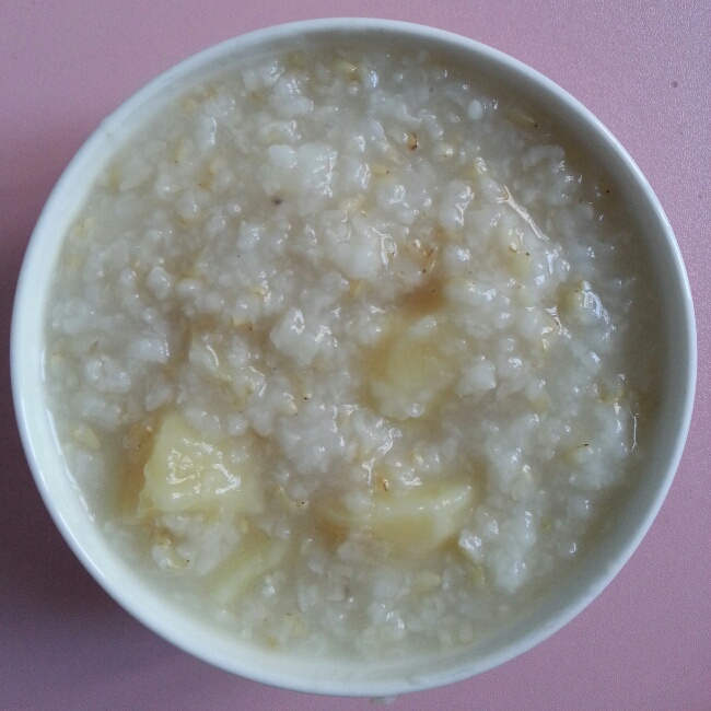 虾米土豆香肠粥