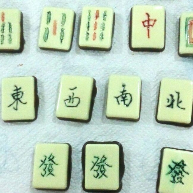 麻将巧克力超详版