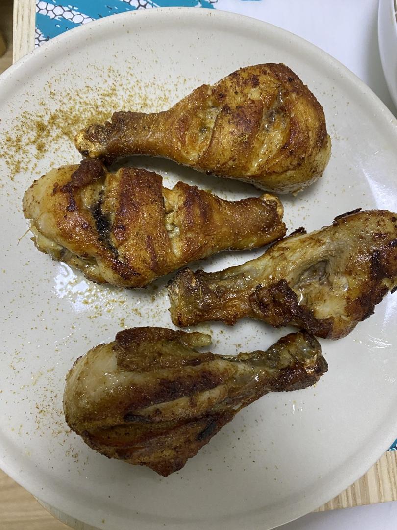 自制炸鸡腿