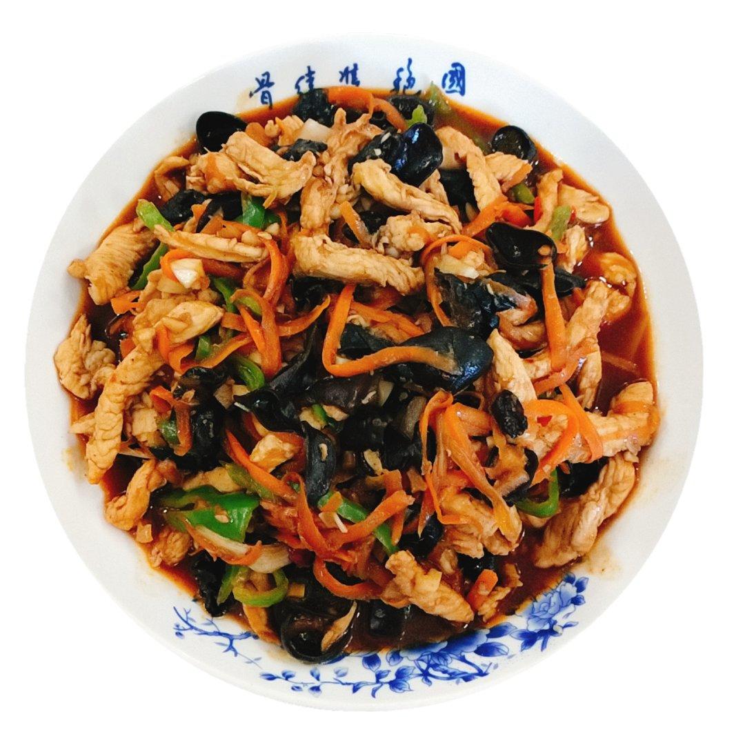 鱼香肉丝