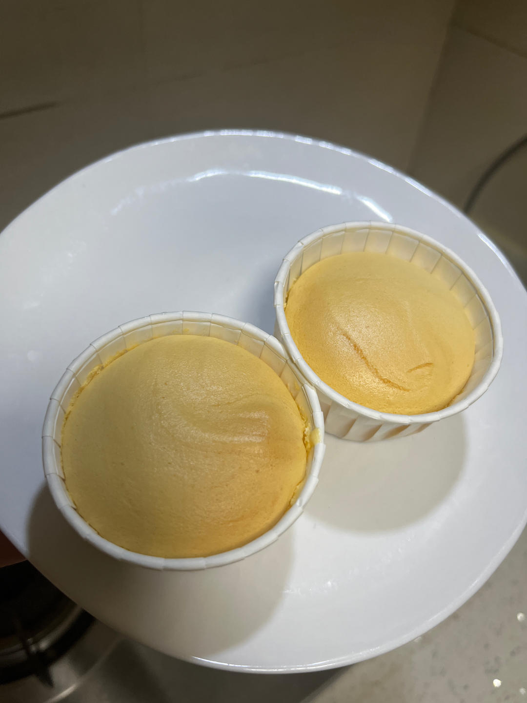 不塌陷不开裂不缩腰杯子蛋糕分享