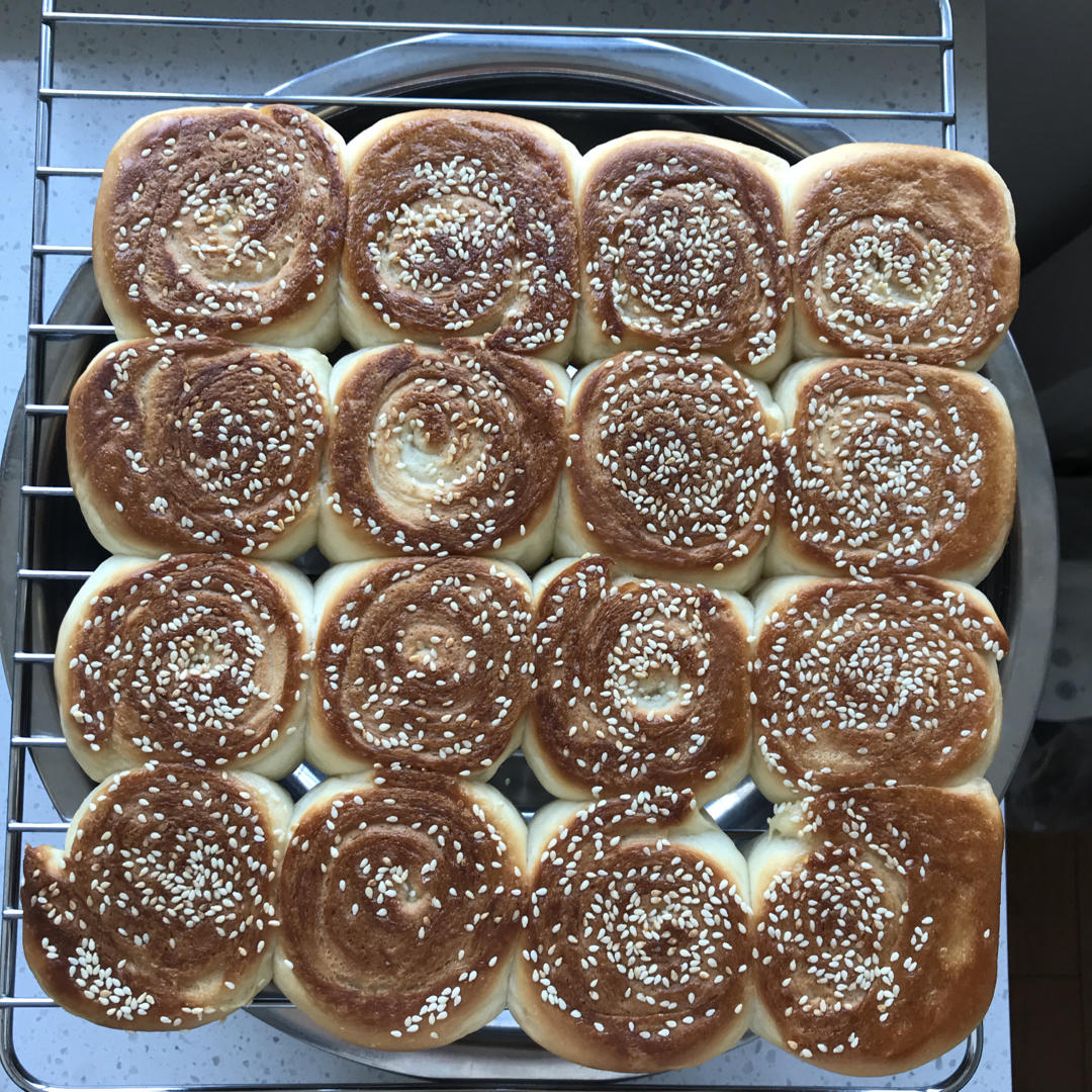 香脆柔软的蜂蜜脆底面包