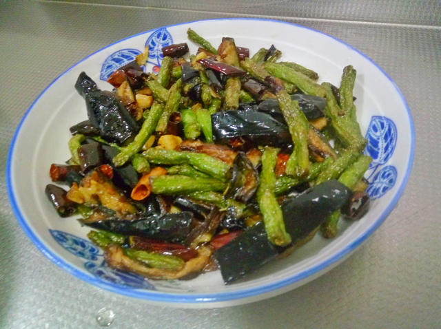茄子豆角