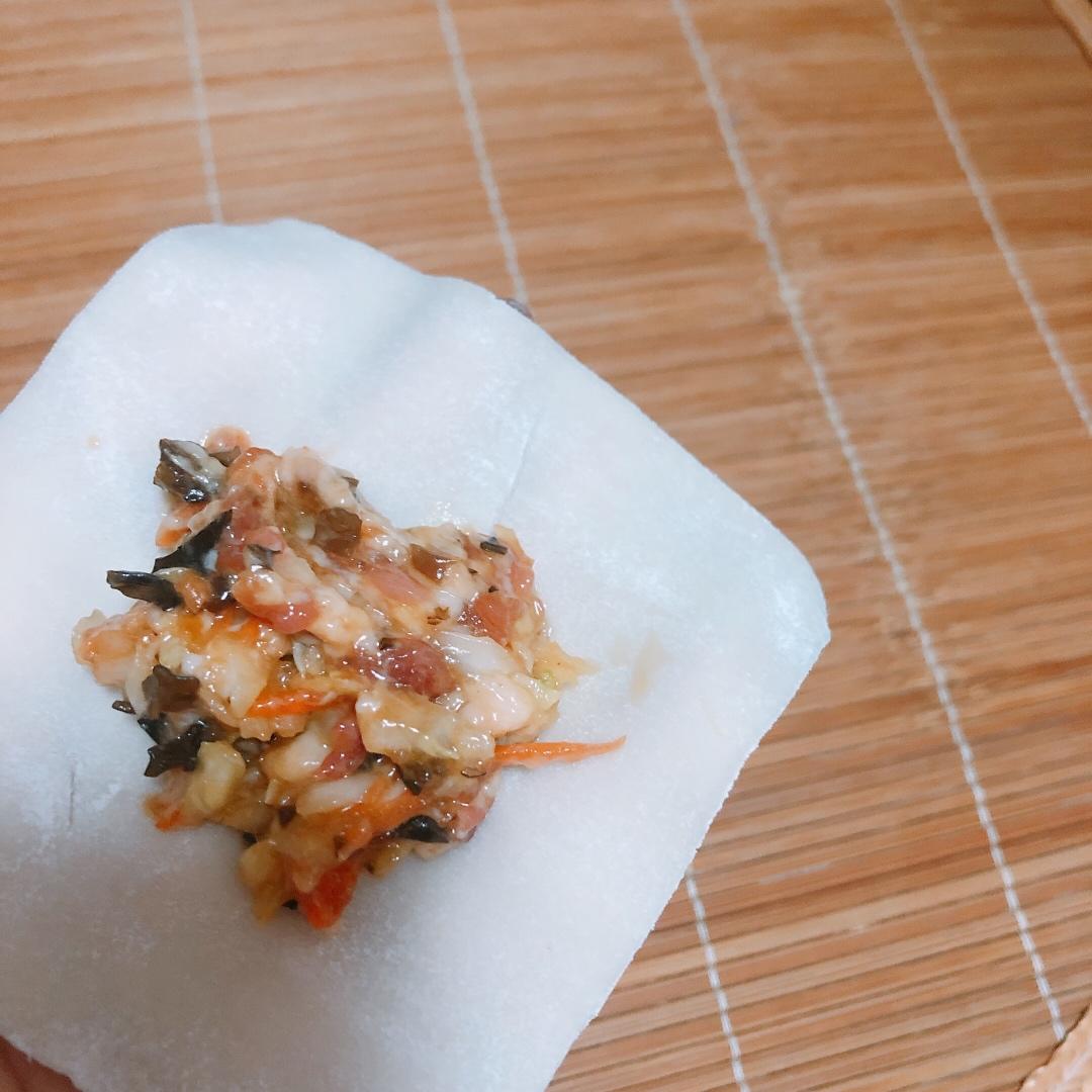 包菜饺子馅（简单又好吃）
