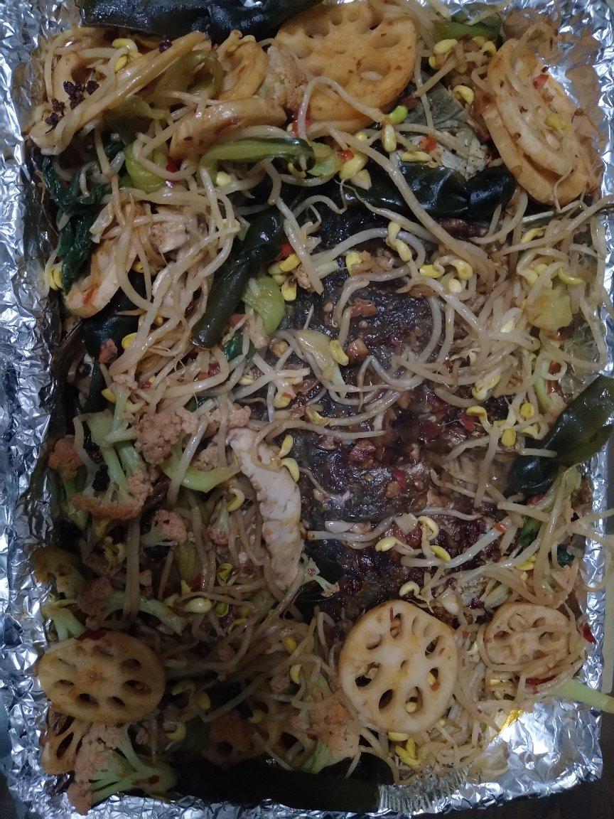 巫山烤鱼(烤箱版)