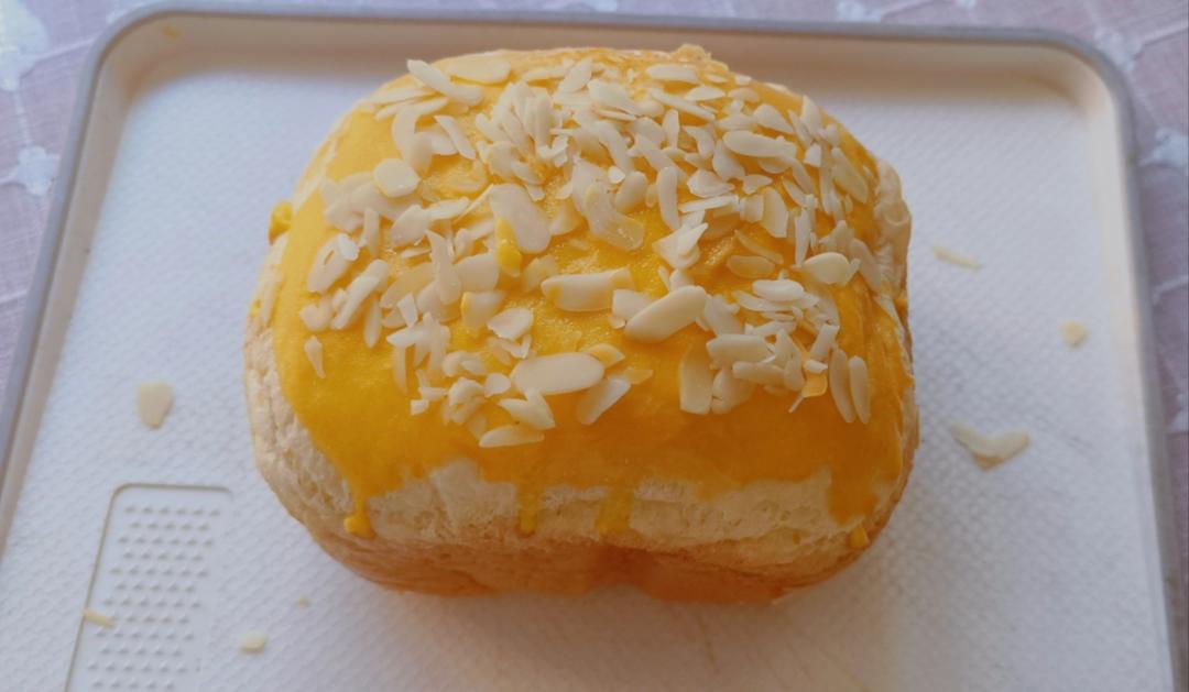 用面包机做松软面包
