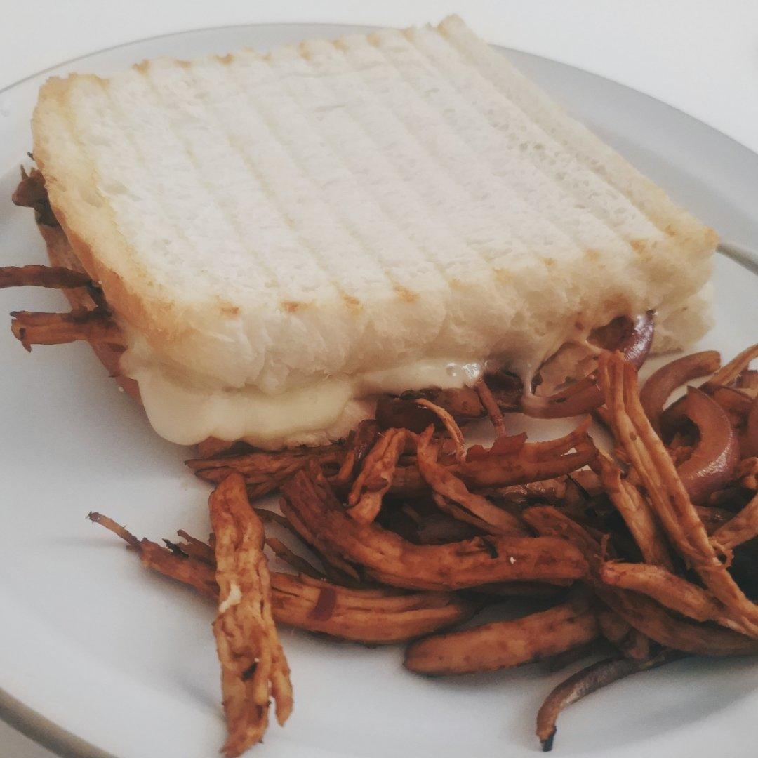 15种超好吃的烤乳酪三明治吐司（grilled cheese sandwich ）