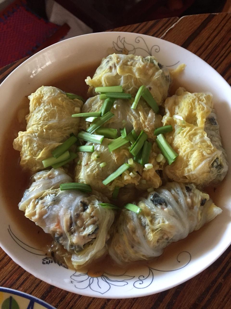 翡翠白玉卷