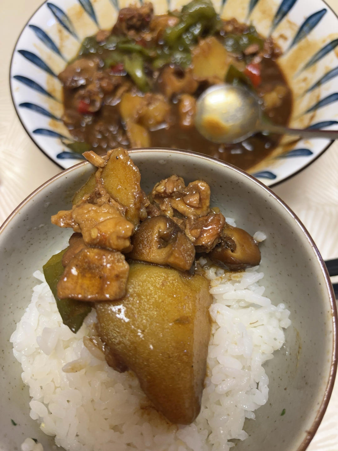 外卖第一名，简单在家做|黄焖鸡米饭