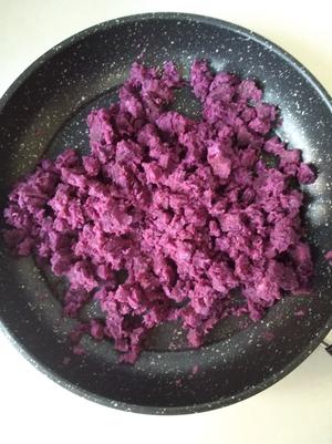 紫薯馅/紫薯泥的做法 步骤3