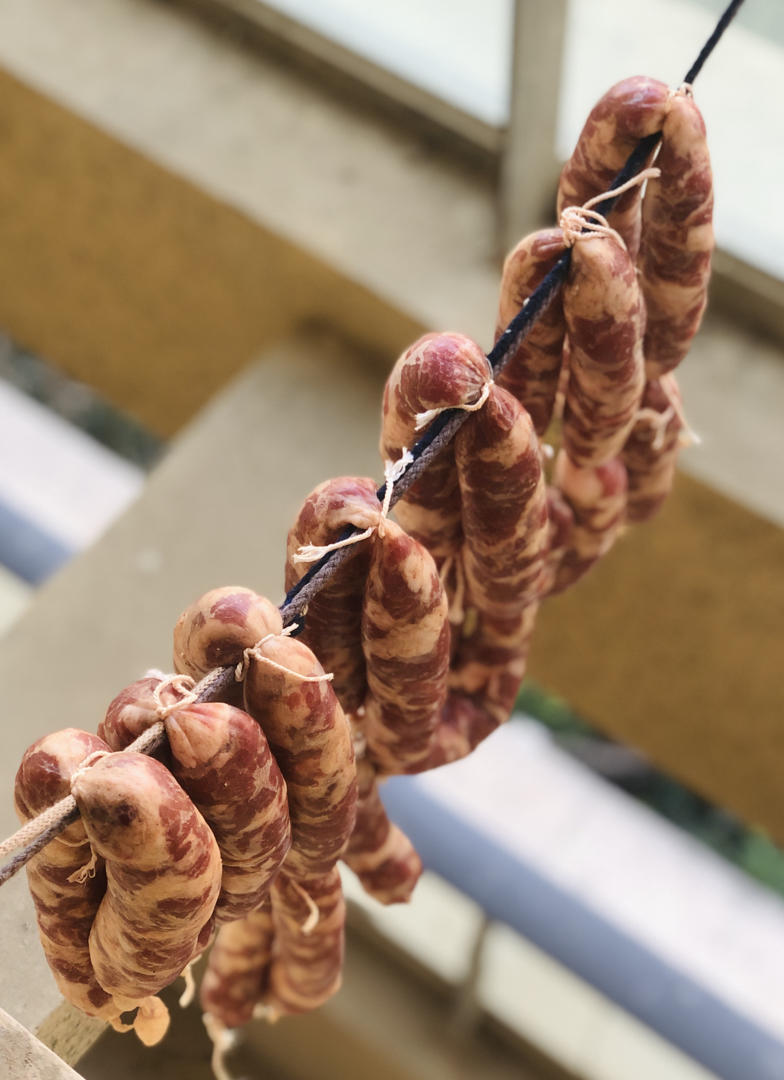 堂妈小厨——传统五香香肠