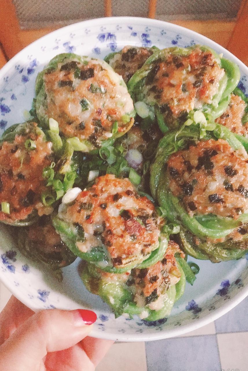 酿豆角