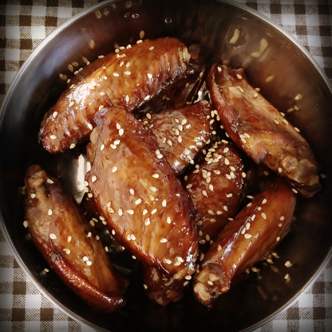 烤箱版蜜汁烤翅