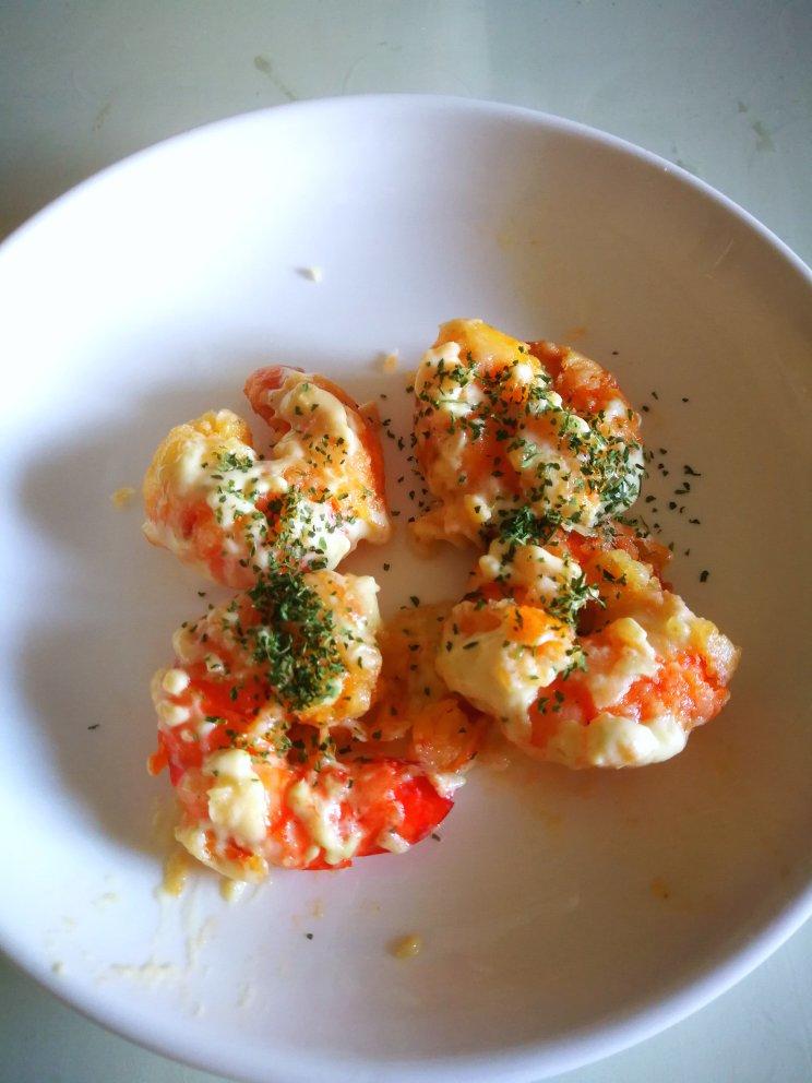 柏悦平替版芥末虾球