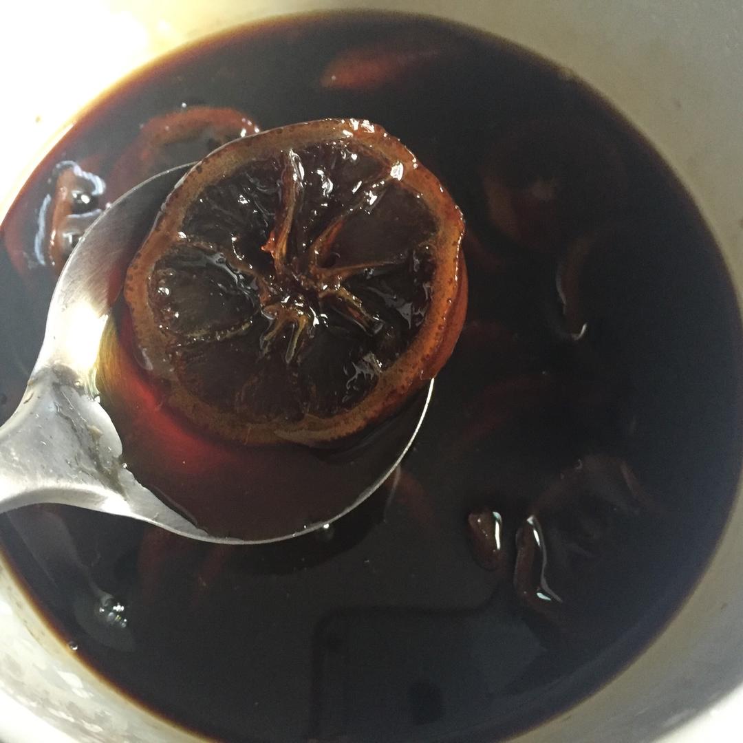 老冰糖炖柠檬