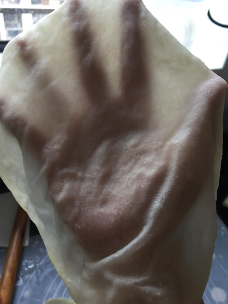 蒸出来的春饼