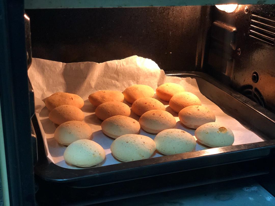 拒绝预拌粉的麻薯面包