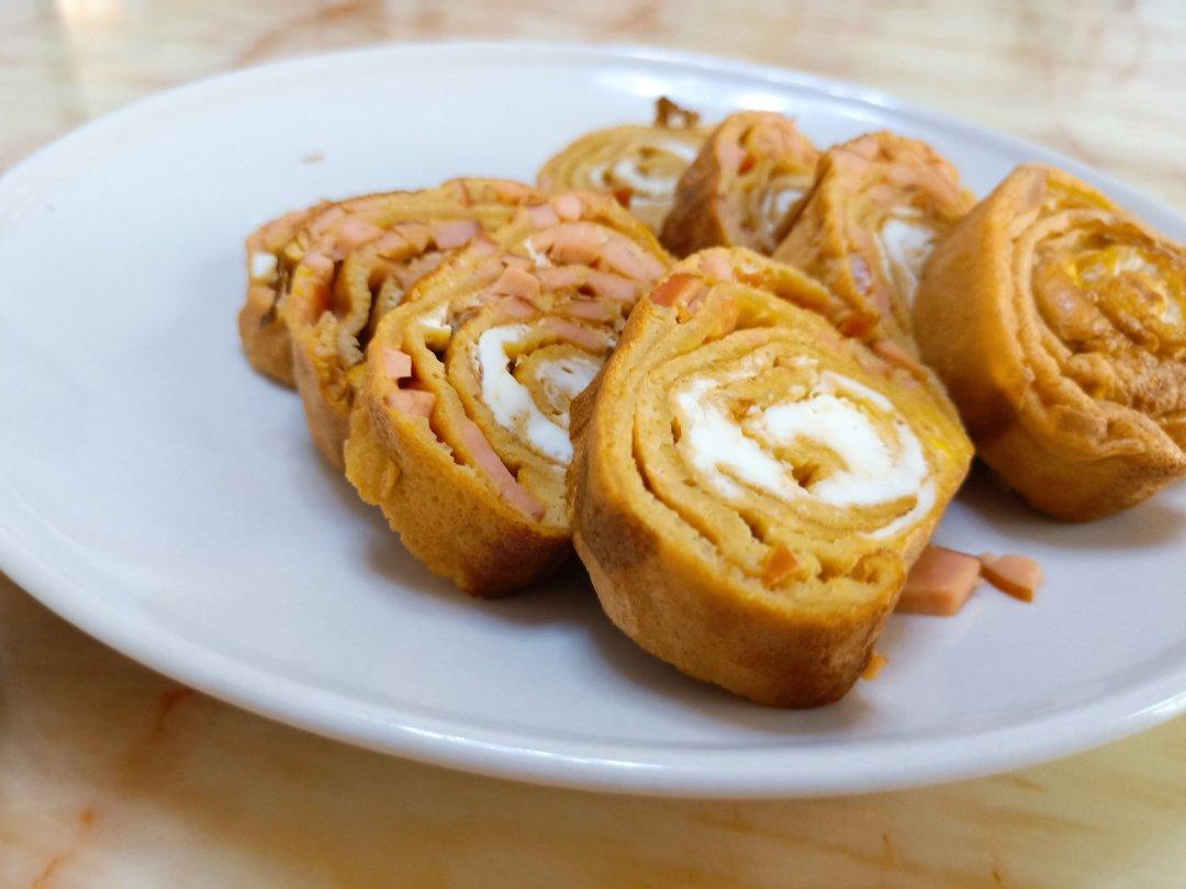 韩剧中的鸡蛋卷