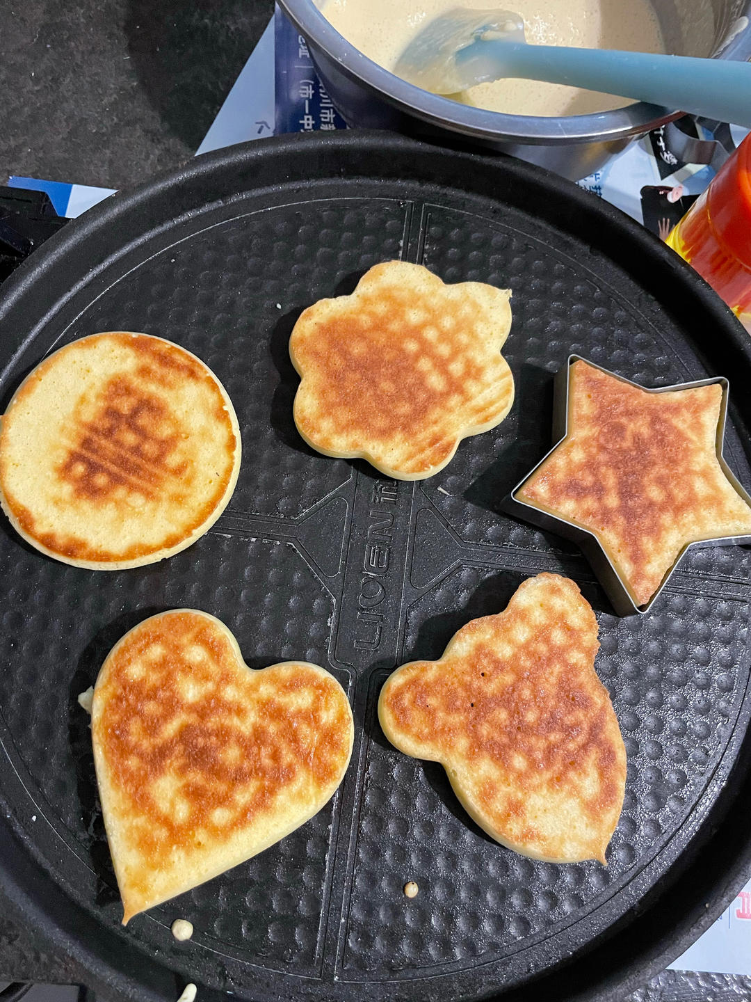 大米松饼（粘米粉）