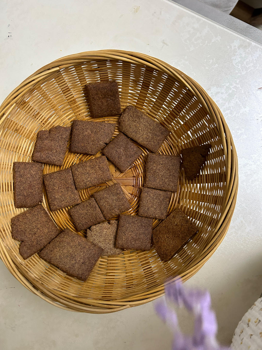 朝日屋的全麦脆饼干