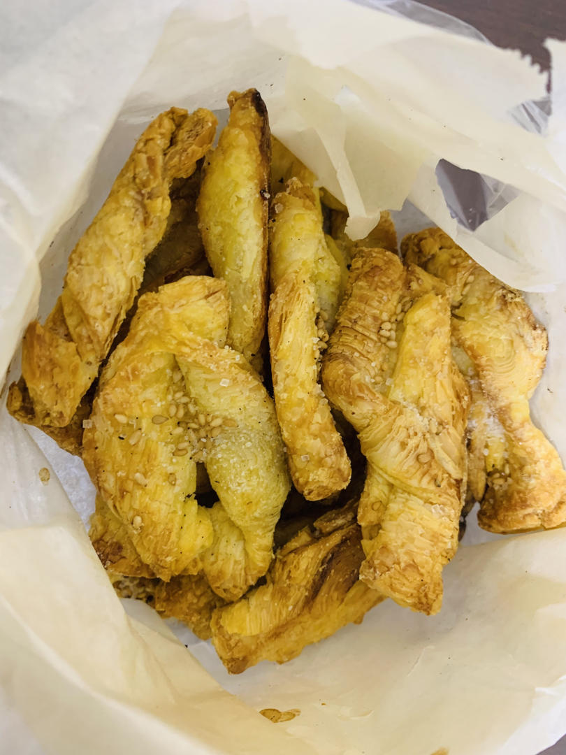 （消耗蛋挞皮）懒人麻花酥