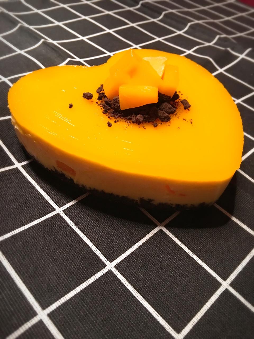芒果慕斯蛋糕