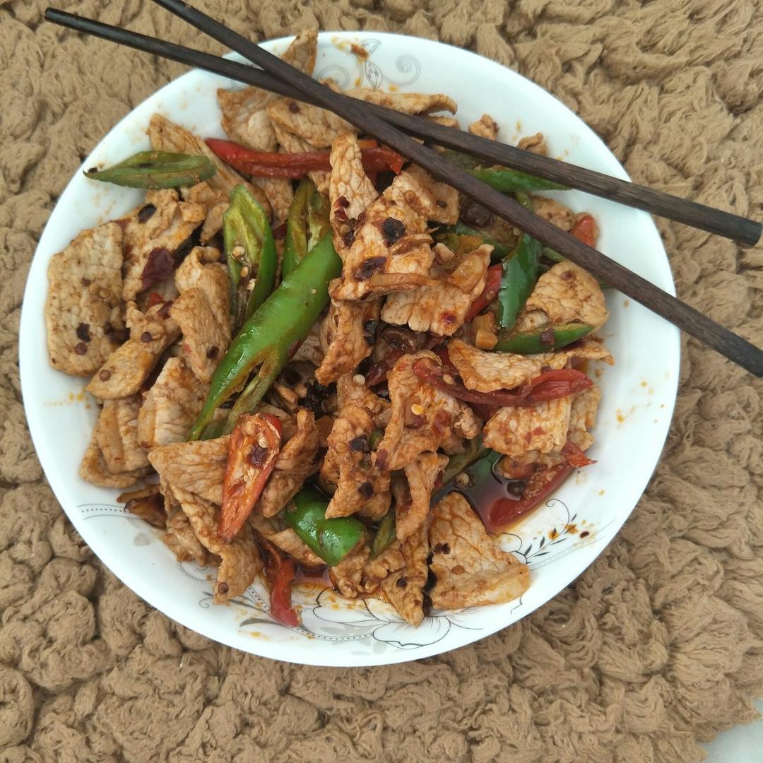 15分钟上菜：饭遭殃的小炒肉|小羽私厨