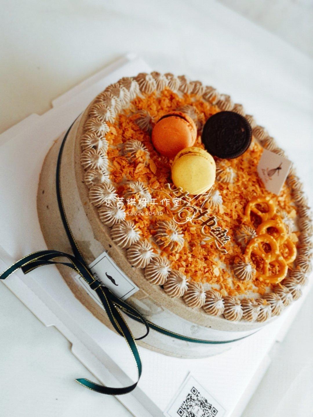 奥利奥咸奶油蛋糕