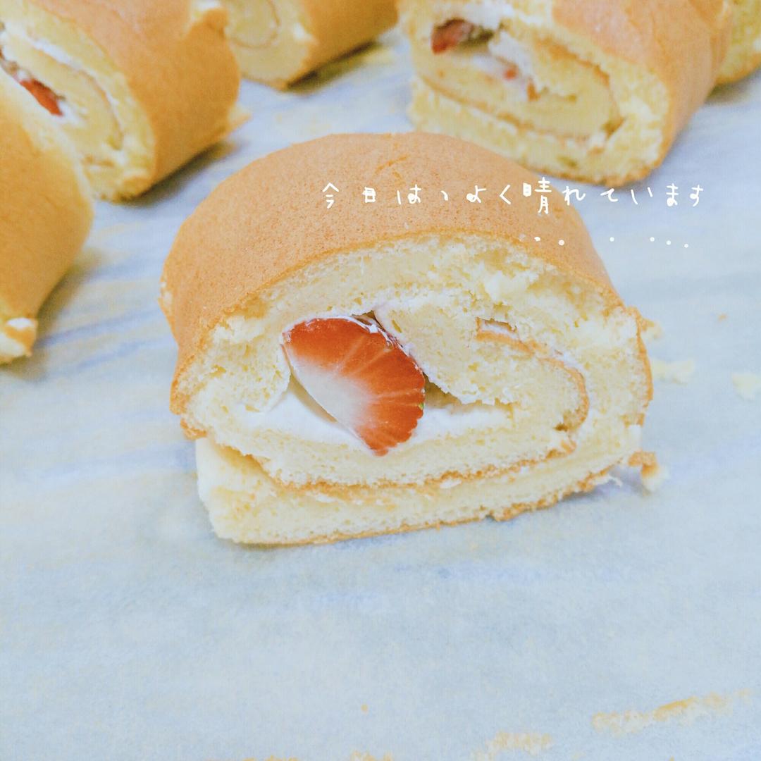 戚风蛋糕卷（小四卷）