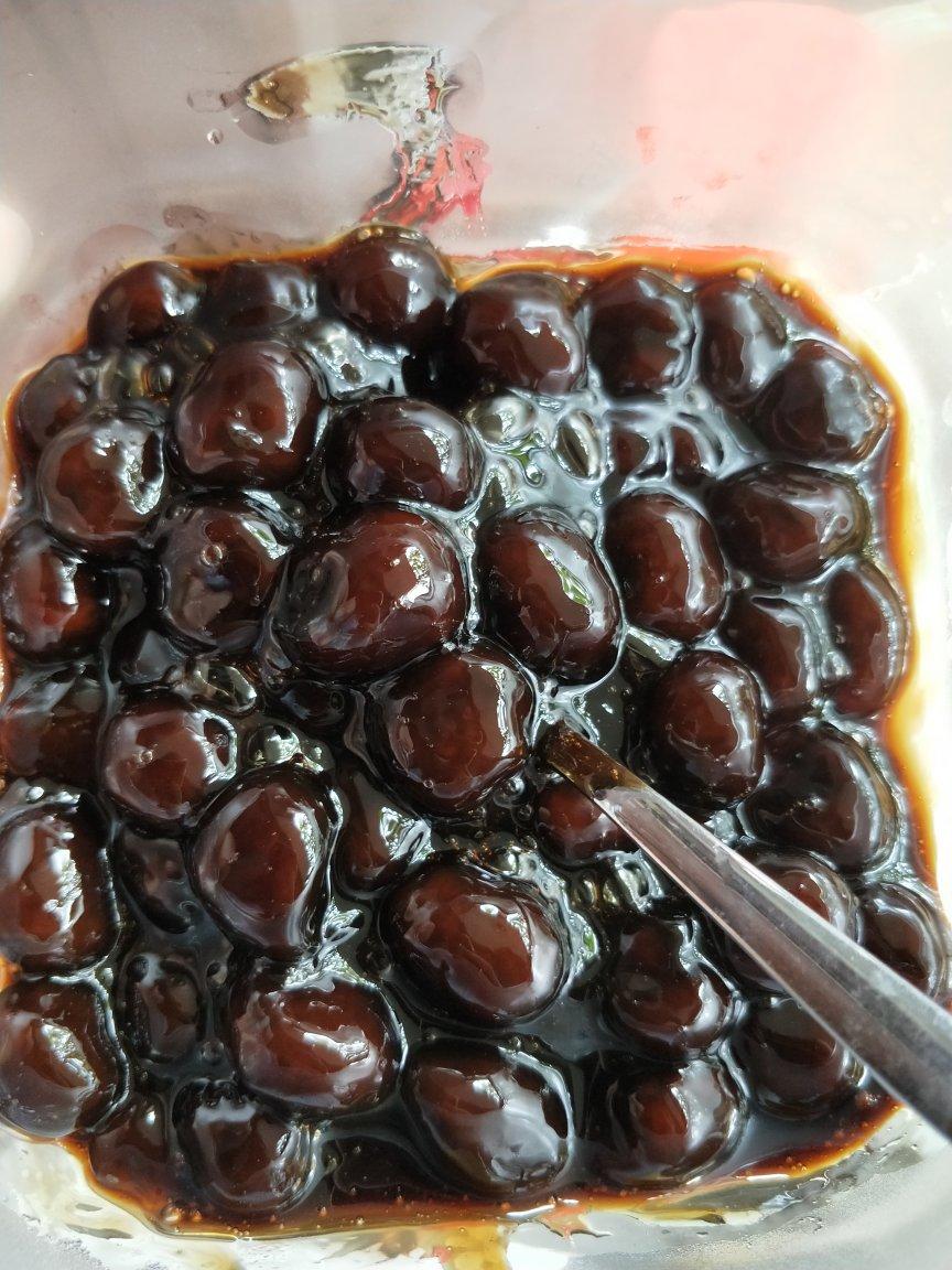 黑糖珍珠鲜奶-在家喝鹿角巷