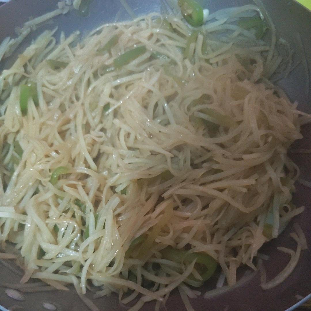 酸辣土豆丝