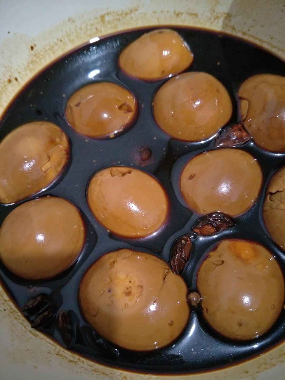 湫寒做的快手啤酒卤鸡蛋