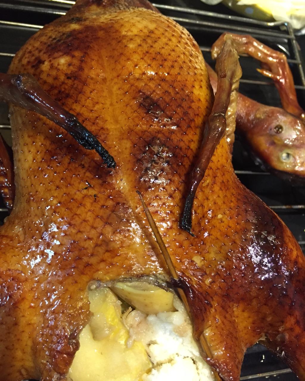 【曼食慢语】 脆皮北京烤鸭