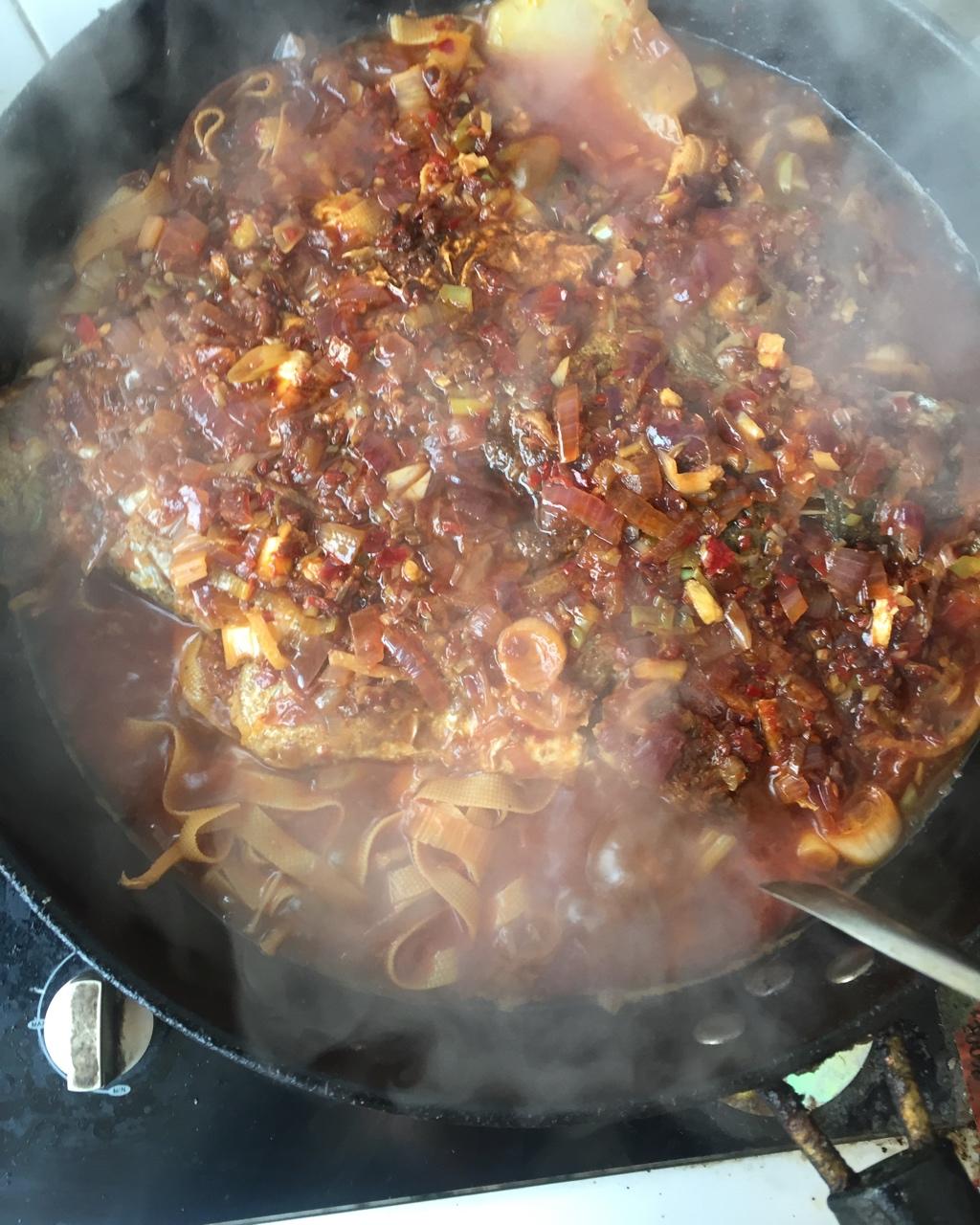 平底锅烤鱼（鱼香）