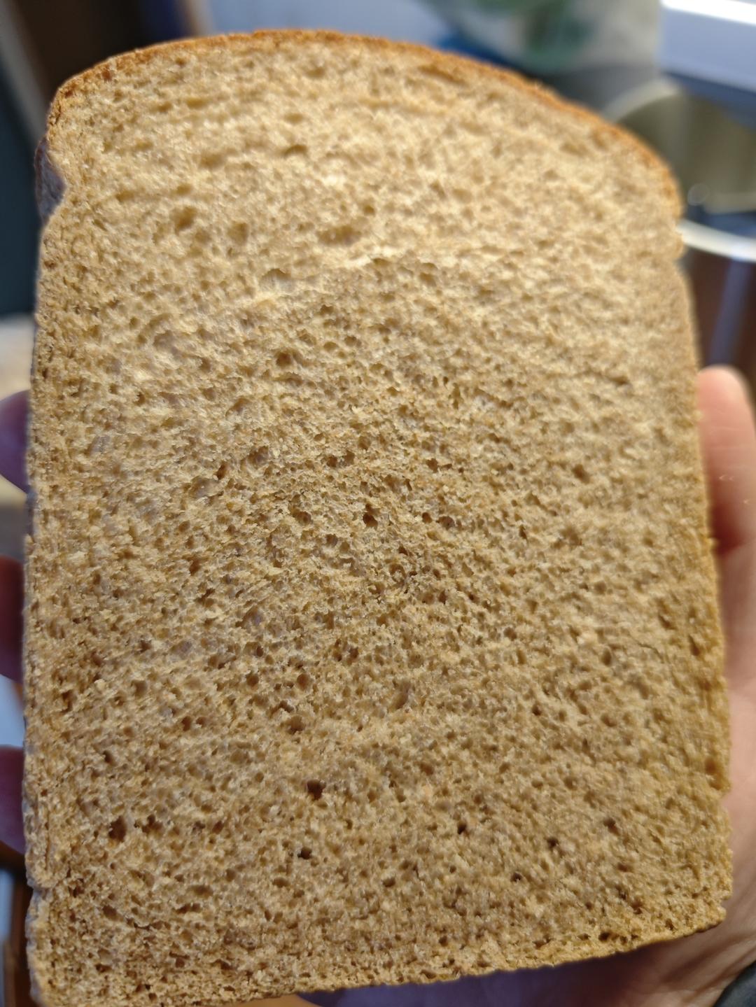 100%全麦吐司-你为啥要吃全麦粉？