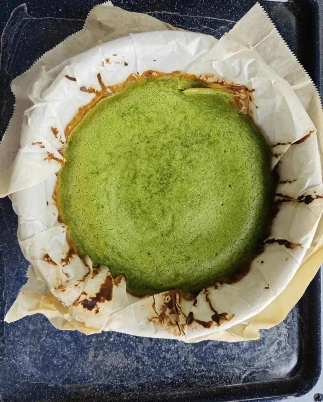 抹茶巴斯克(6寸)