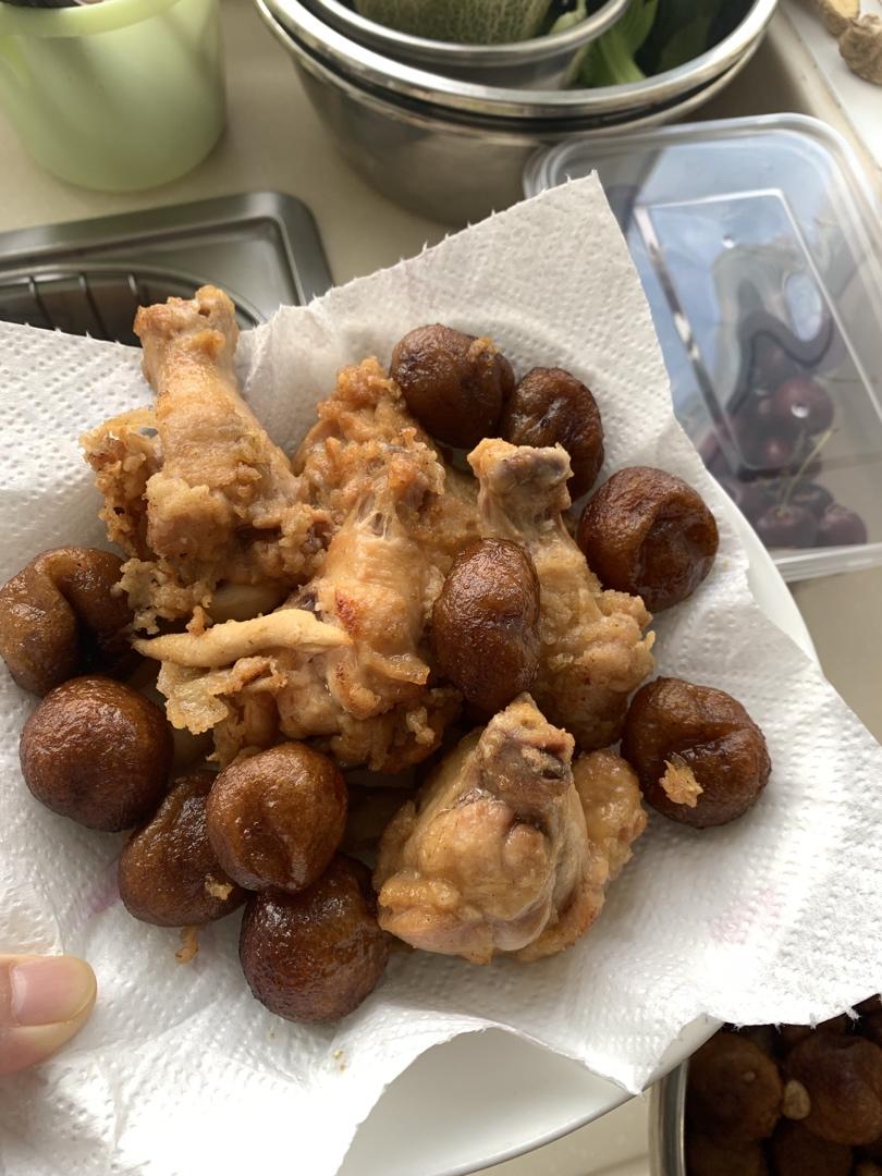 治愈系炸鸡腿