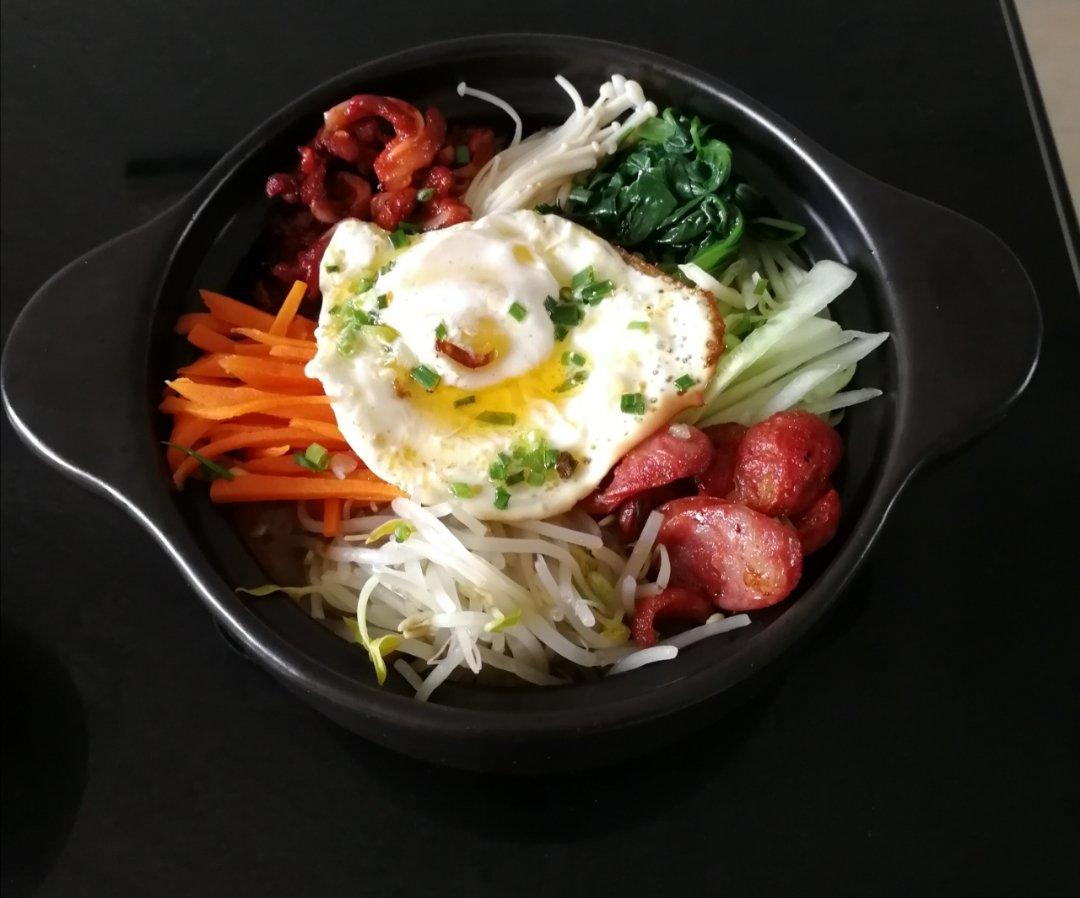 无敌好吃的石锅拌饭