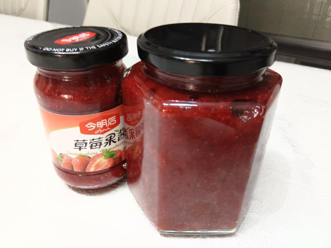 自制草莓酱